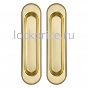 Картинка Ручки Punto (Пунто) для раздвижных дверей Soft LINE SL-010 SG